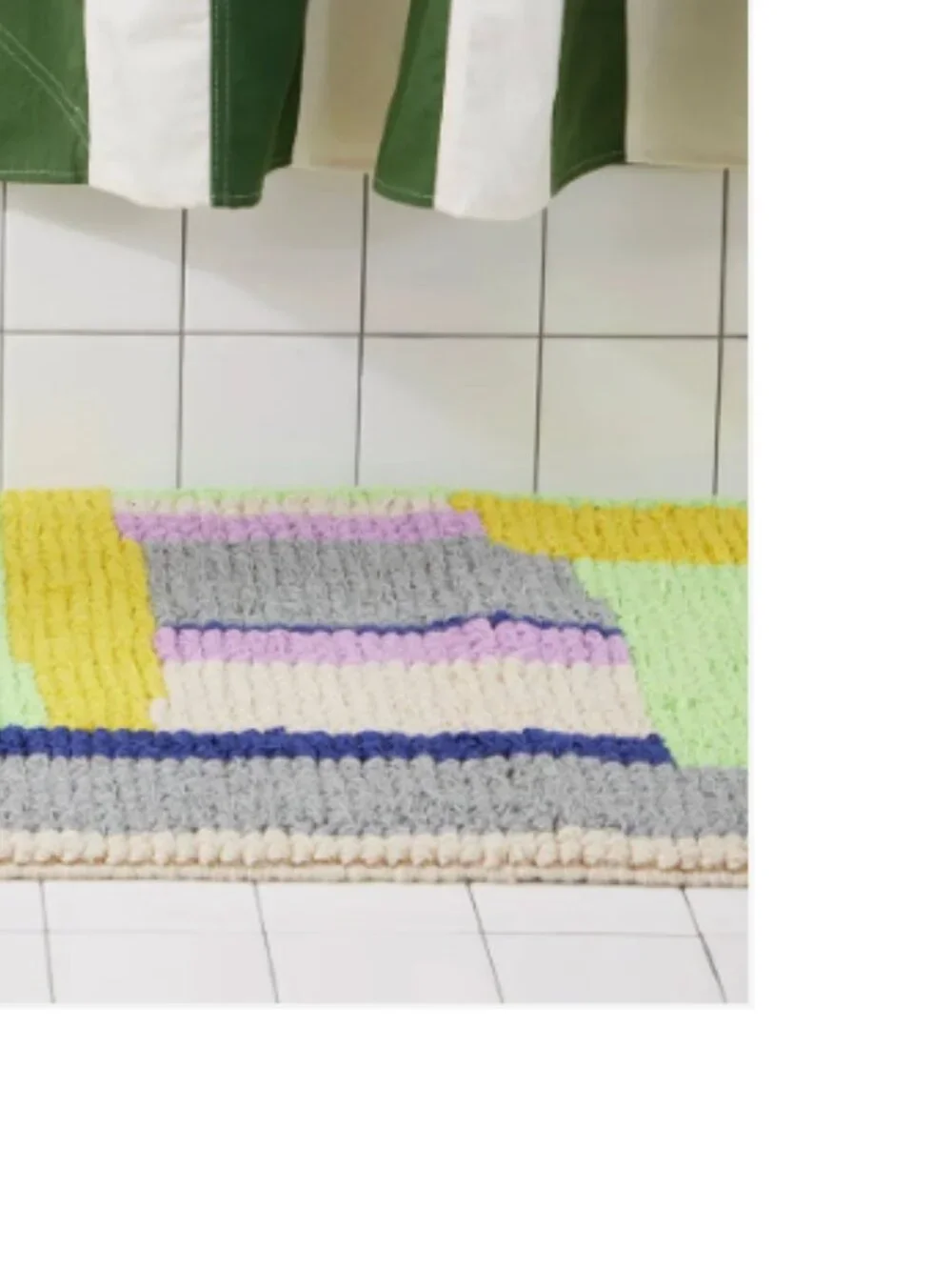 Quiet Town Recycled Bath Rug